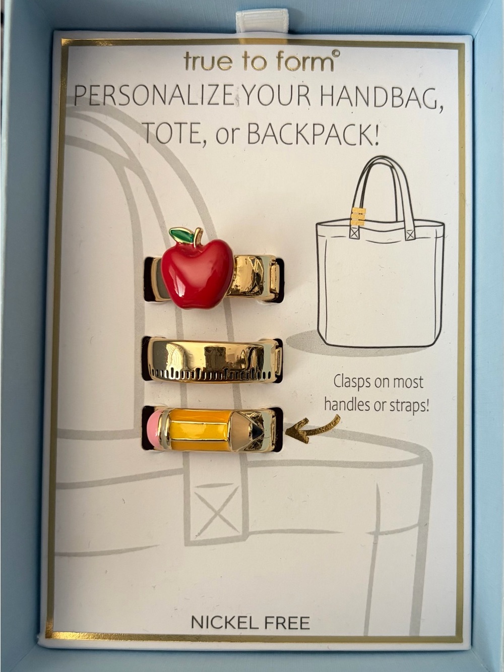 True to Form Women’s Handbag Charms